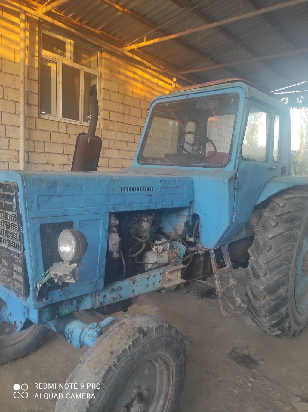Traktor Belarus (MTZ) 80, 1989 il, 80 at gücü, motor 0.8 l, İşlənmiş — Traktorlar, Şirvan