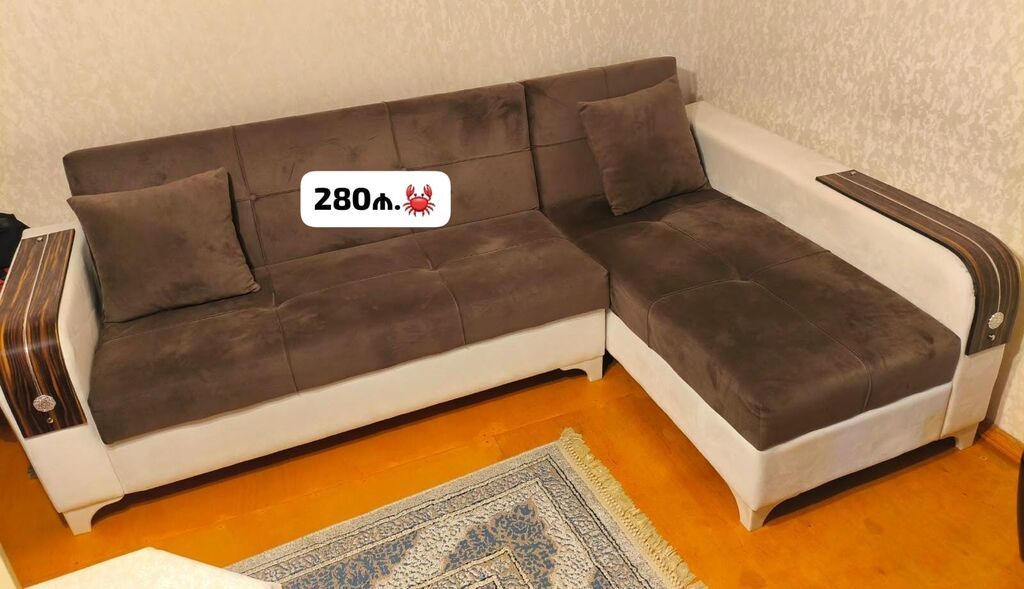 Künc divan satılır *Qiymət 280 azn*. Demək olar təzədi 2 ayıdır — Divanlər, Bakı