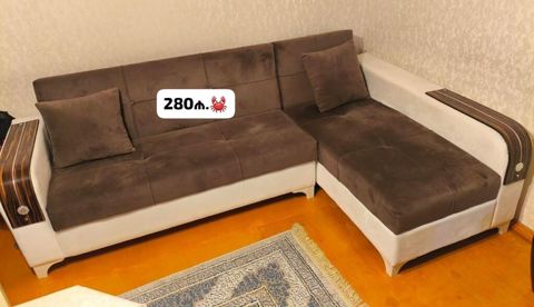 Künc divan satılır *Qiymət 280 azn*. Demək olar təzədi 2 ayıdır — 280 ₼ · Bakı · Divanlər Künc divan satılır *Qiymət 280 azn*. Demək olar təzədi 2 ayıdır — Bakı