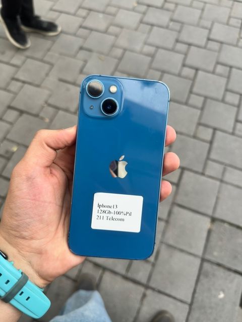 Apple iPhone 13 Blue 128GB/4GB — Bakı