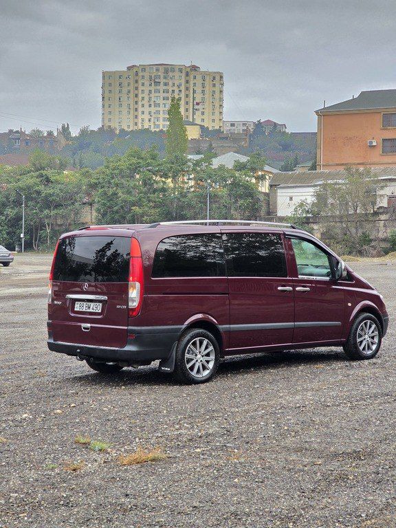 Mercedes Vito 115 CDI, 2.1 L, 2009 il, 182 658 km 88-BM-490 — Avtomobillər, Bakı (4)