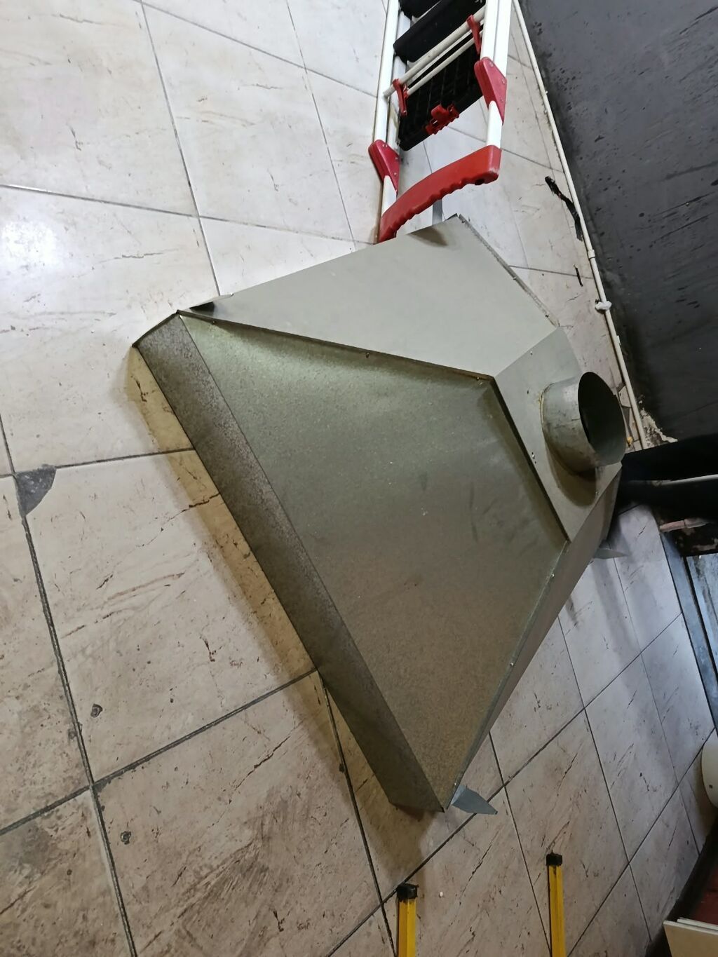 Mətbəx üçün sənaye tipli havalandırma qabırğalı başlıq (aspirasiya — Digər, Bakı