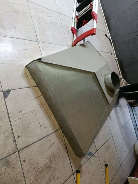 Mətbəx üçün sənaye tipli havalandırma qabırğalı başlıq (aspirasiya — 70 ₼ · Bakı · Digər Mətbəx üçün sənaye tipli havalandırma qabırğalı başlıq (aspirasiya — Bakı