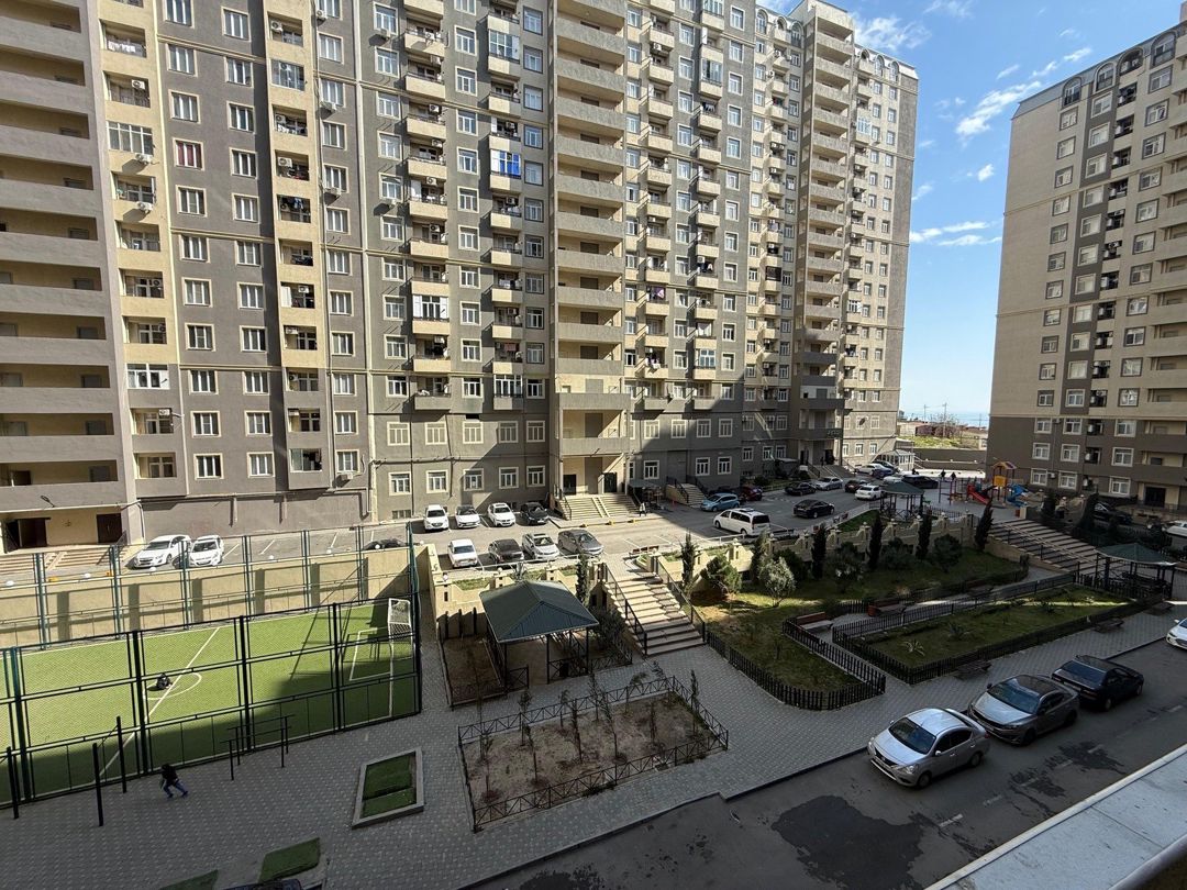 Satılır 2 otaqlı yeni tikili 50 m² — Mənzil, Bakı (12)