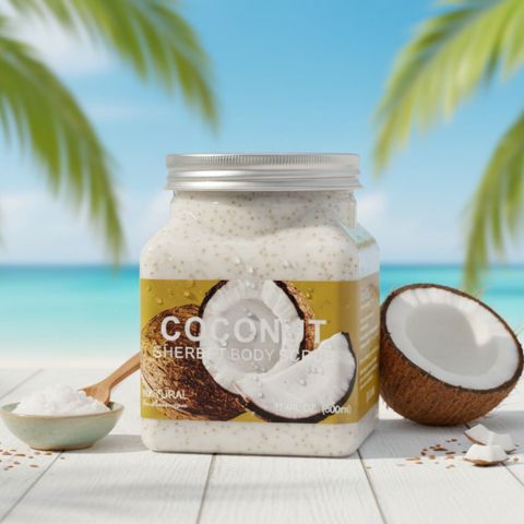 Bədən üçün skrab Cocount 500 ml — Bakı