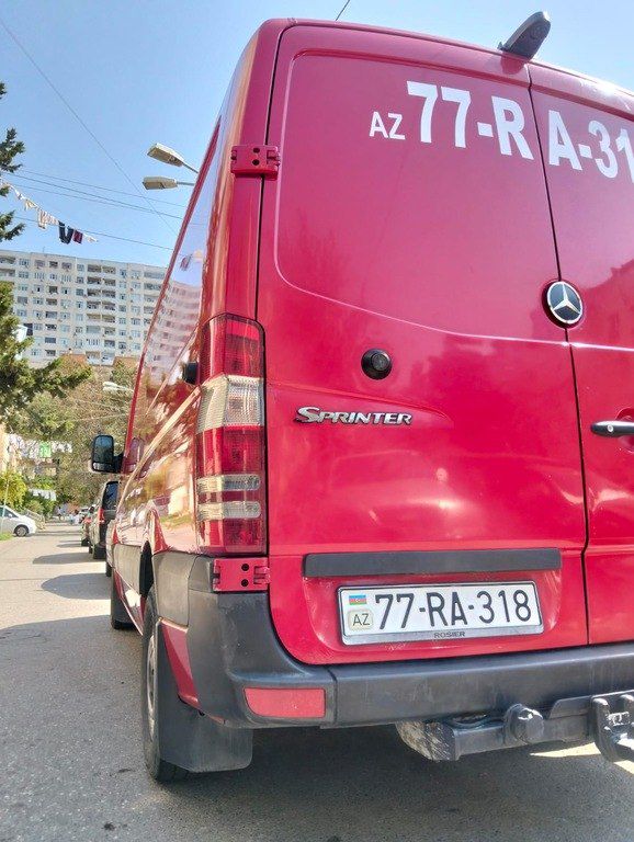Mercedes Sprinter 313, 2.2 L, 2007 il, 387 000 km 77-RA-318 — Avtomobillər, Bakı (7)