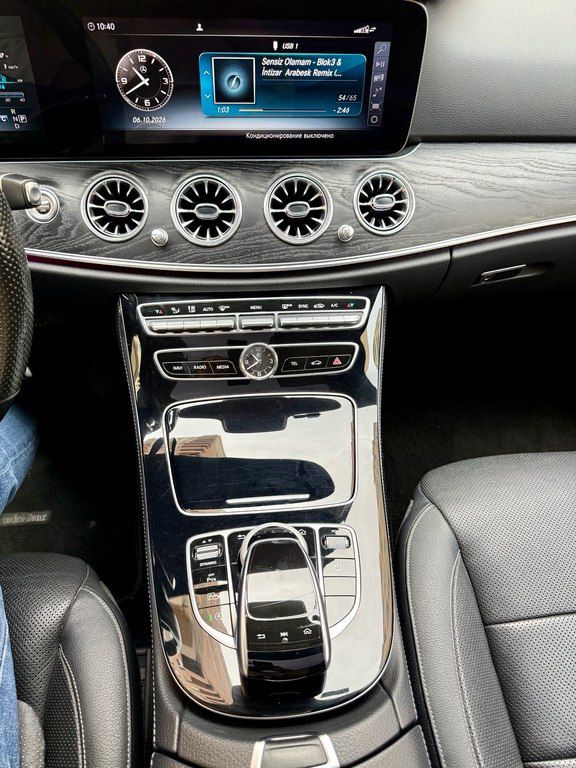 Mercedes E 300, 2.0 L, 2016 il, 145 000 km — Avtomobillər, Bakı (12)