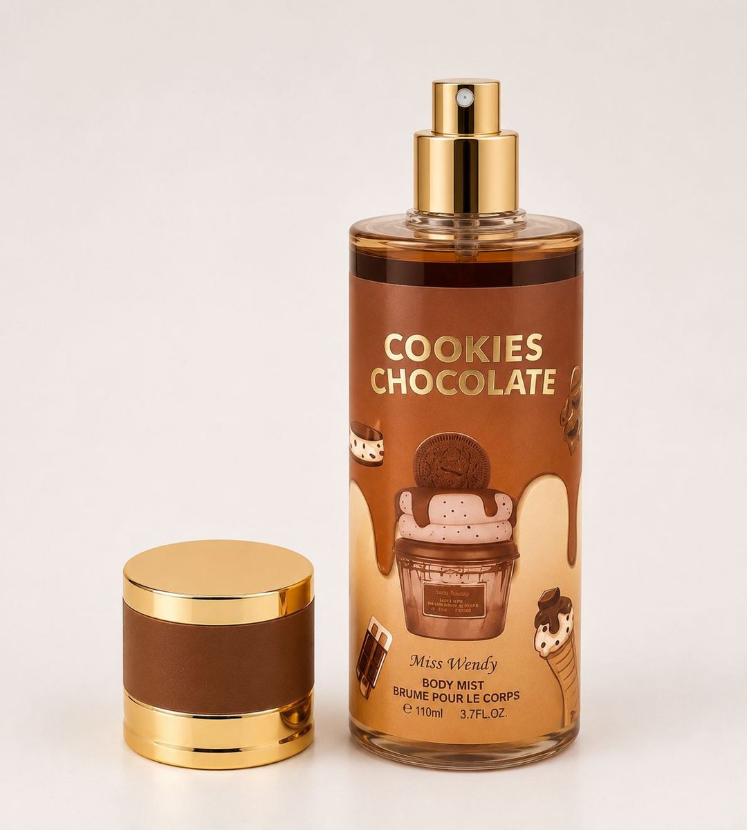 Bədən üçün sprey Cookies Chocolate 250 ml — Mallar, Bakı