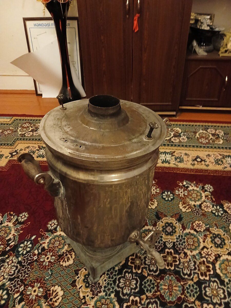 Samovar — Ev texnikası, Salyan (2)