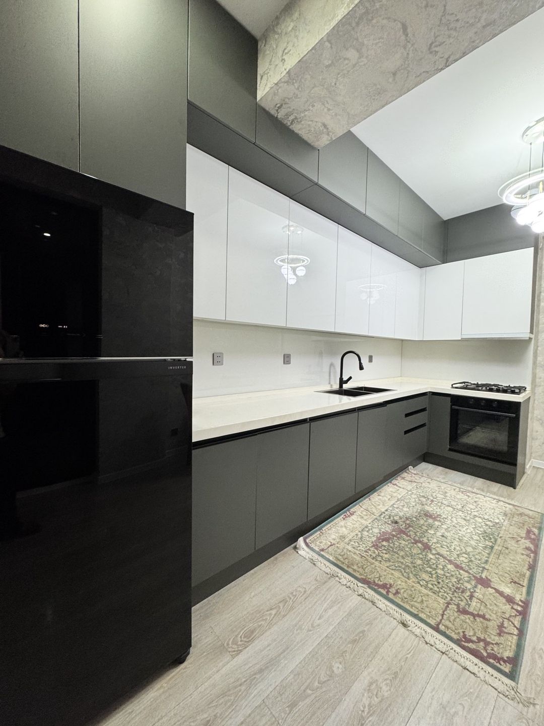 İcarəyə verilir 3 otaqlı yeni tikili 115 m² — Mənzil, Bakı (12)
