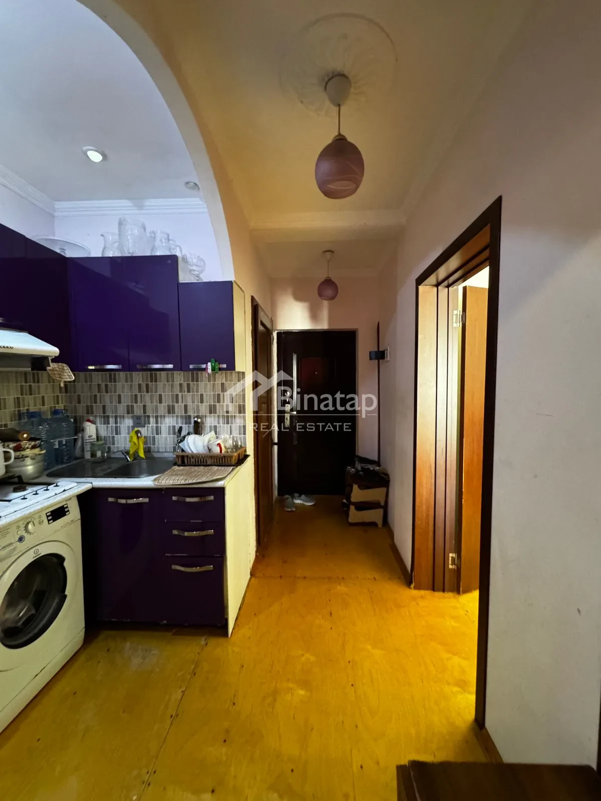 Satılır 2 otaqlı yeni tikili 42 m², Avtovağzal metrosu, Abşeron rayonu — Mənzil, Bakı (5)