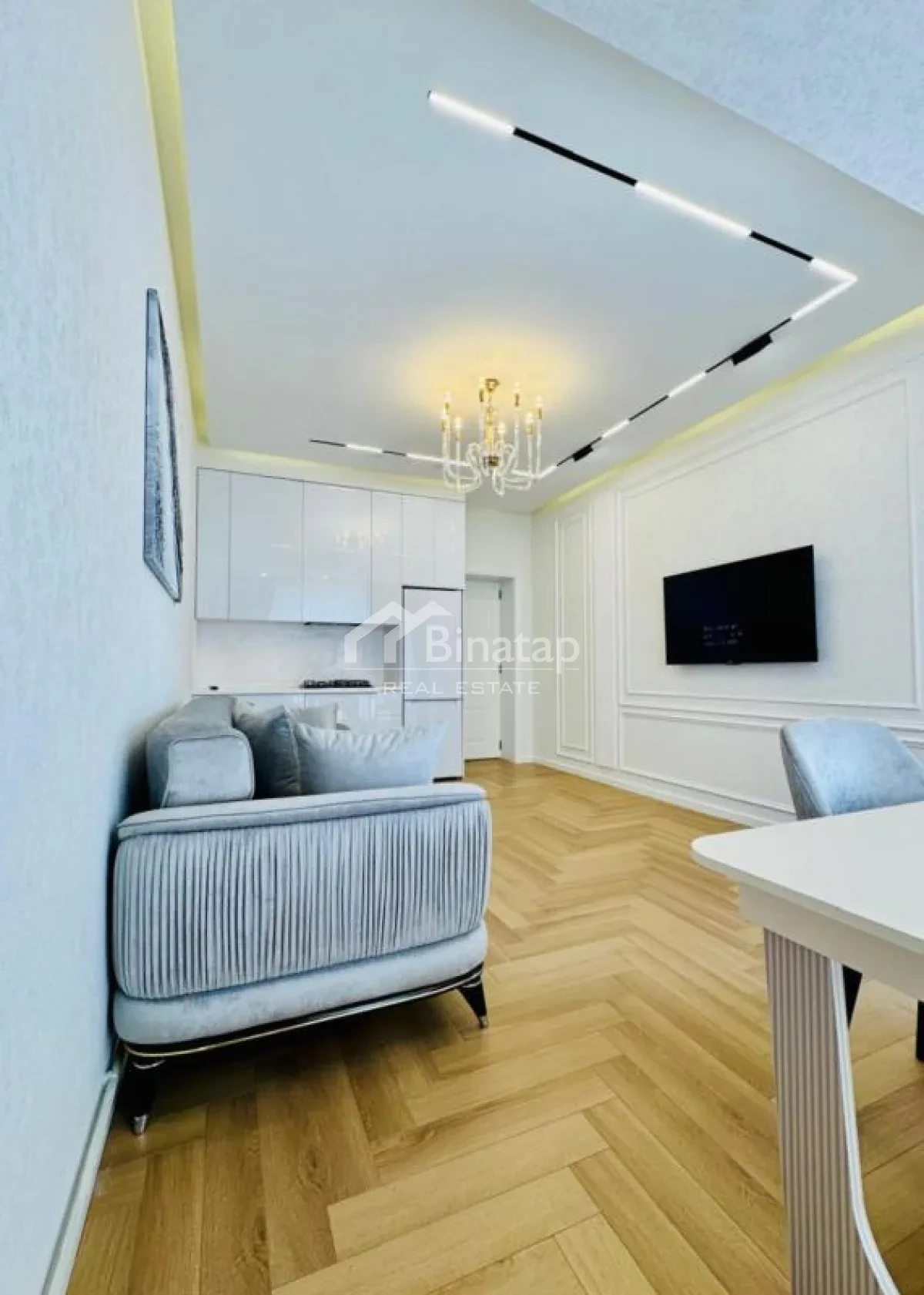 Satılır 2 otaqlı yeni tikili 59 m², Koroğlu metrosu, Nərimanov rayonu — Mənzil, Bakı (5)