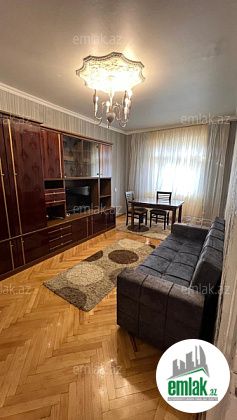 İcarəyə verilir 2 otaqlı 60 m² köhnə tikili Həzi Aslanov m