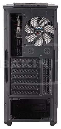 Case Zalman Z9 U3 Black — Korpuslər, Bakı (2)