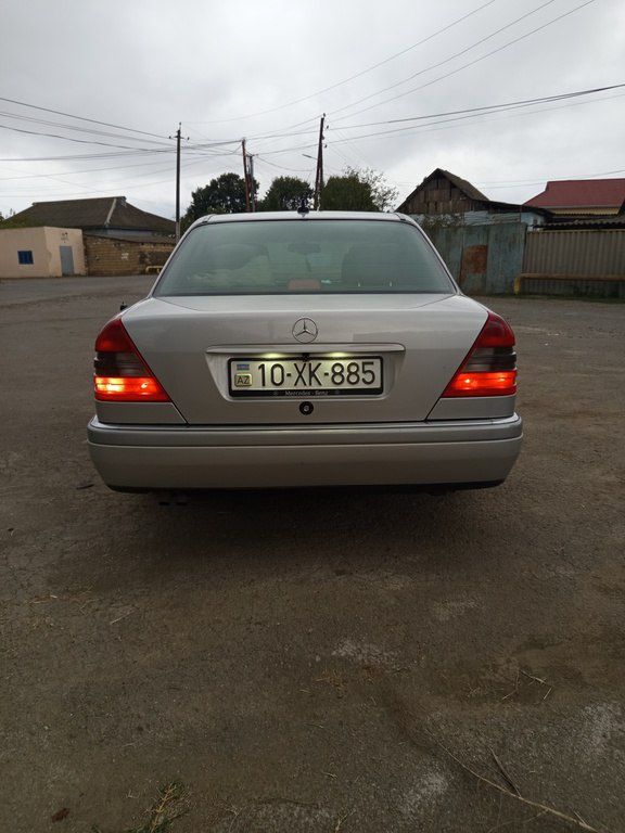 Mercedes C 220, 2.2 L, 1995 il, 408 000 km 10-XK-885 — Avtomobillər, Masallı (2)