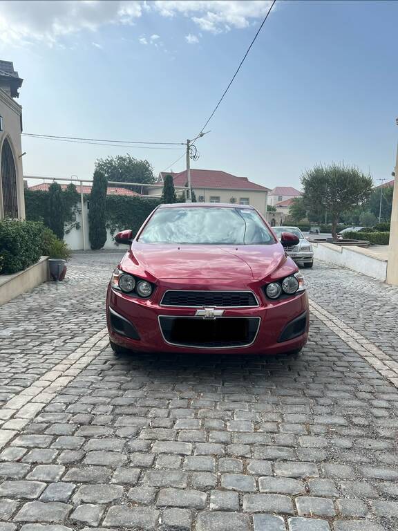 Chevrolet Aveo, 1.4 L, 2013 il, 248 000 km — Avtomobillər, Bakı (2)