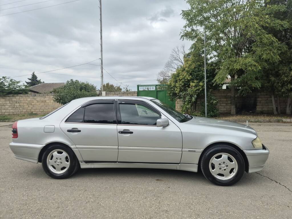 Mercedes C 200, 2.0 L, 1994 il, 371 974 km 90-ET-258 — Avtomobillər, Şabran (4)