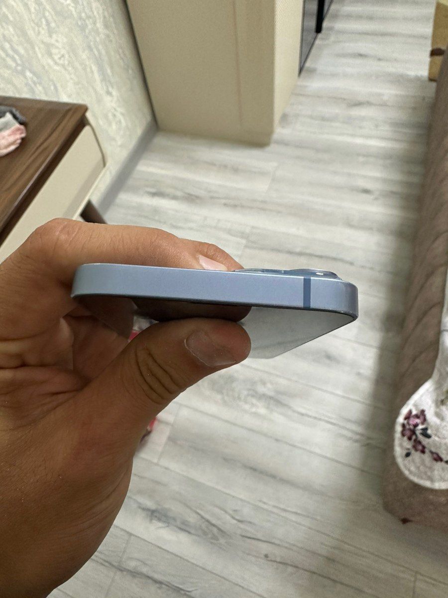 Apple iPhone 14 Blue 128GB/6GB — Smartfonlar, Bakı (8)