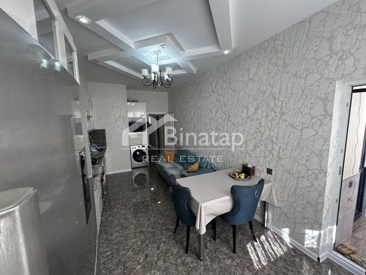 Satılır 4 otaqlı yeni tikili 134 m², Dərnəgül metrosu, Binəqədi rayonu — Mənzil, Bakı (3)