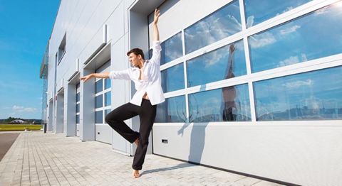 "ASM-DooR" panoramik avtomatik qapılar — Bakı