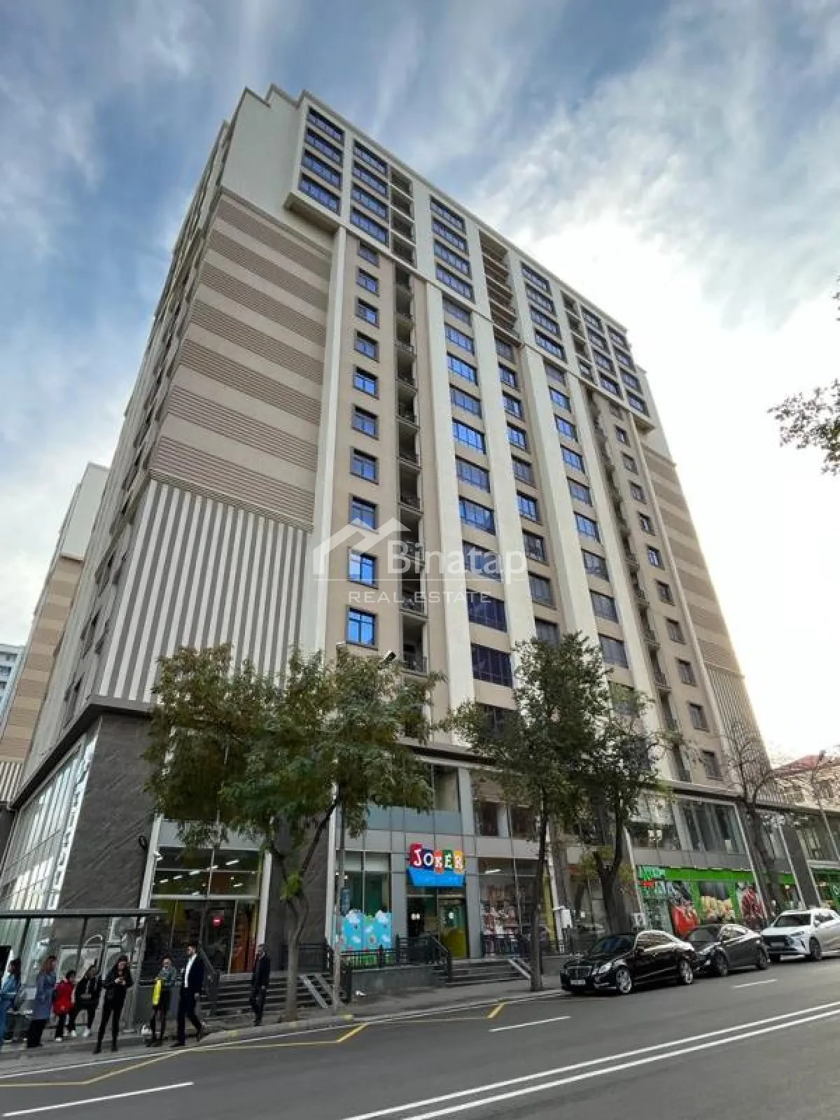 Satılır 1 otaqlı yeni tikili 70 m², Gənclik metrosu, Nəsimi rayonu — Bakı
