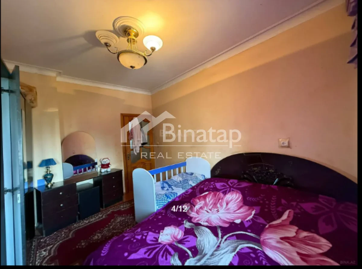 İcarəyə verilir 2 otaqlı köhnə tikili 63 m², Biləcəri qəsəbəsi, Binəqədi rayonu — Mənzil, Bakı (5)