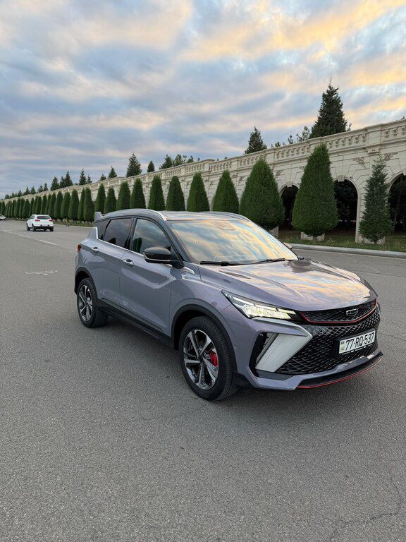 Geely Coolray, 1.5 L, 2024 il, 21 945 km 77-RQ-537 — Avtomobillər, Gəncə (6)
