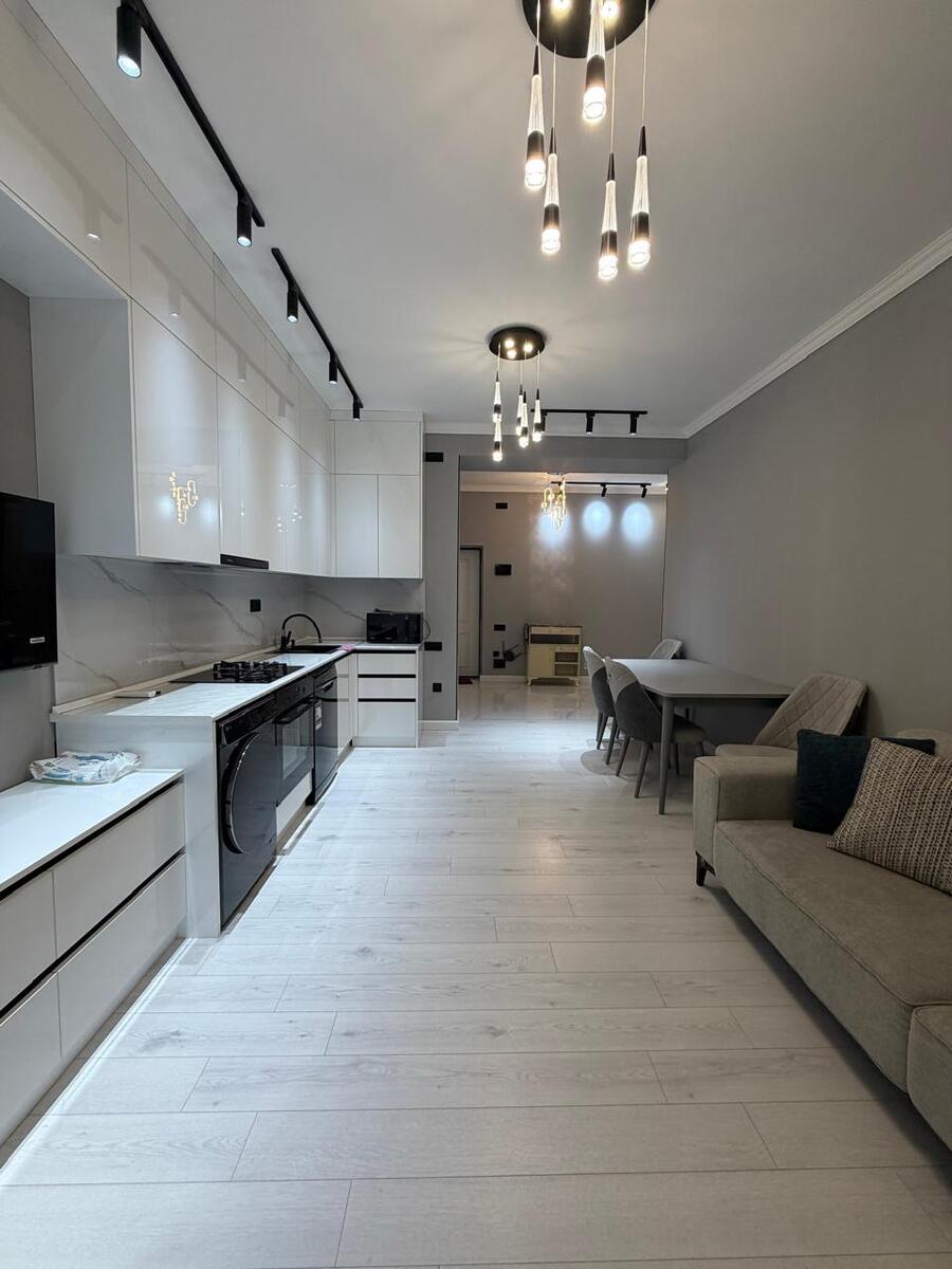 İcarəyə verilir 2 otaqlı yeni tikili 60 m² — Mənzil, Bakı (2)