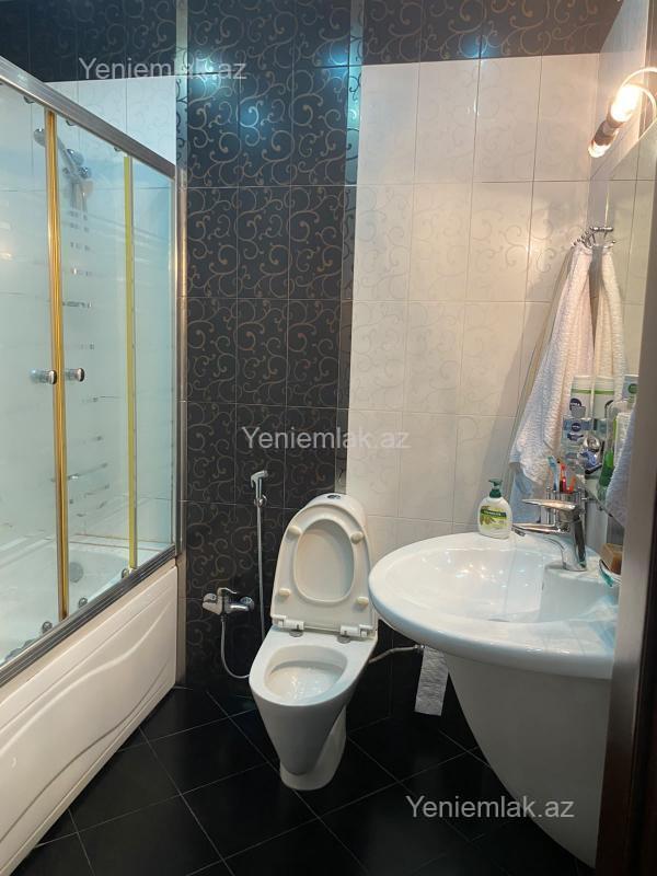 Satılır 3 otaqlı Bina evi menzil (Yeni tikili), 130 m², Nəsimi rayonu — Mənzil, Bakı (9)
