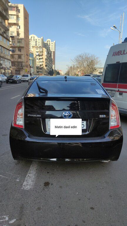 Toyota Prius, 1.8 L, 1.3 kWh, 2014 il, 333 333 km — Avtomobillər, Bakı (8)