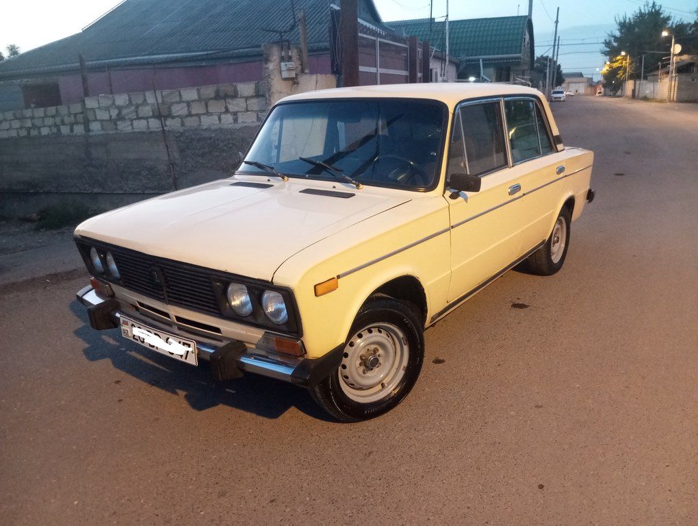 Lada (VAZ) 2106, 1.5 L, 1984 il, 236 000 km — Avtomobillər, Bərdə (3)