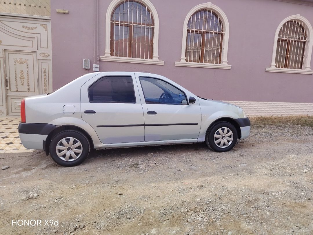 Renault Logan, 2006 il 99-BT-827 — Avtomobillər, Gəncə (6)