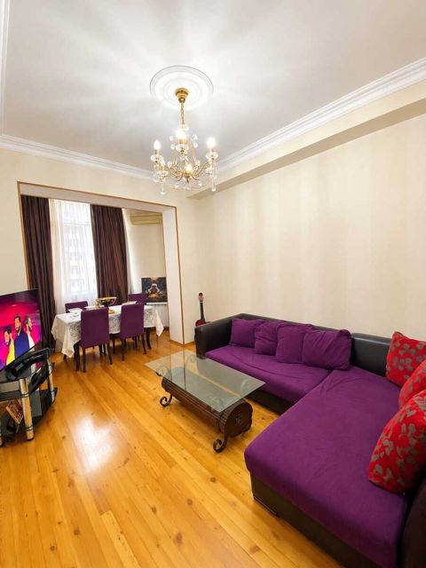 İcarəyə verilir 2 otaqlı yeni tikili 57 m² — Bakı