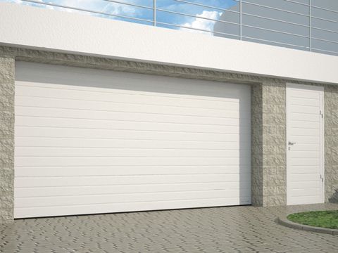 Panel tipli qapılar "ASM-DooR" — Bakı