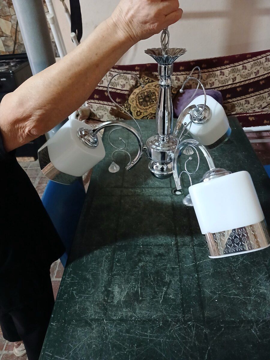 Çilçıraq — İşıqlandırma, Bakı (2)