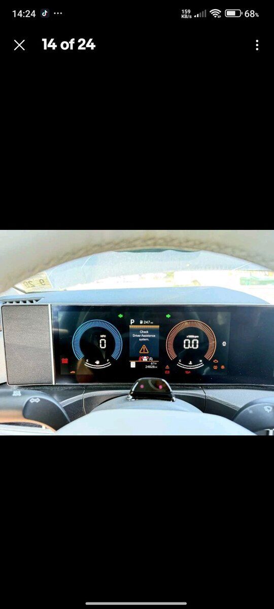 Hyundai Santa Fe 2024-2025 Distironic Cruse control — Ehtiyat hissələri və aksesuarlar, Bakı (6)