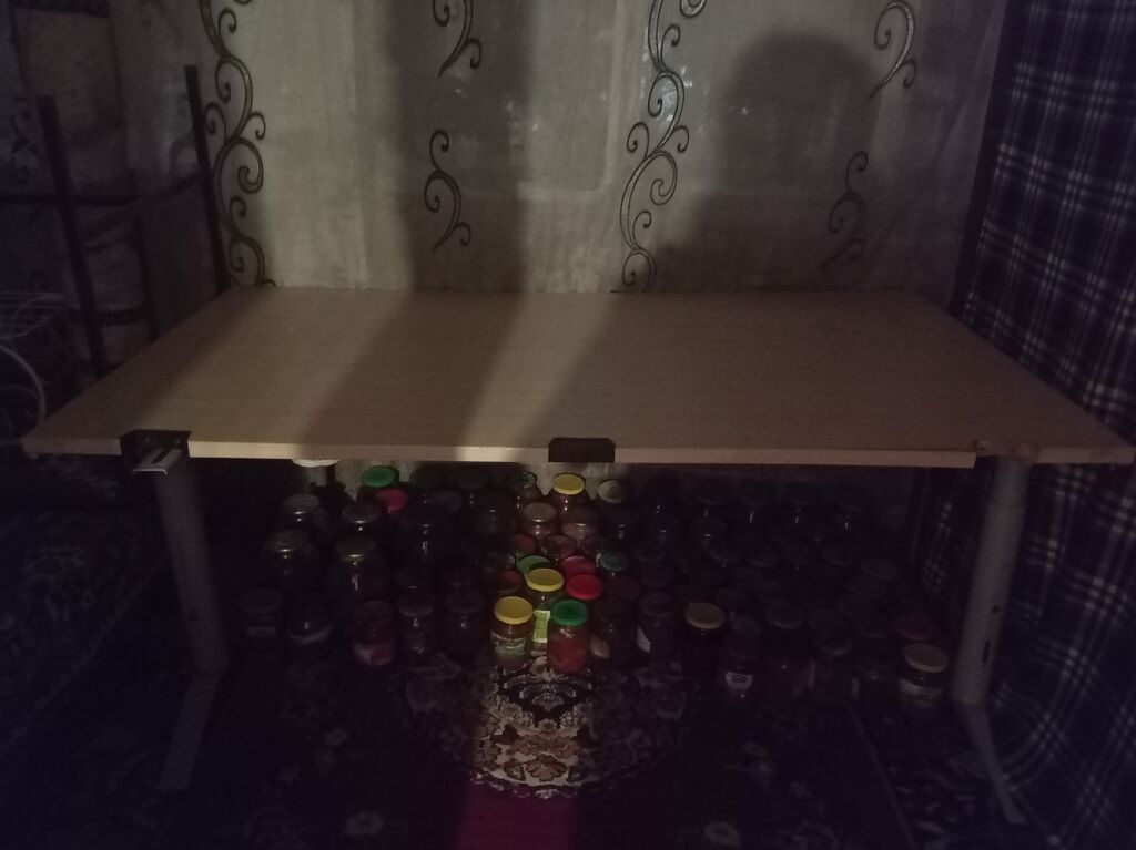 Yumşaq oturacaqlı yemək otağı stulu - Rəng: açıq bej - Material — Stullar, Bakı