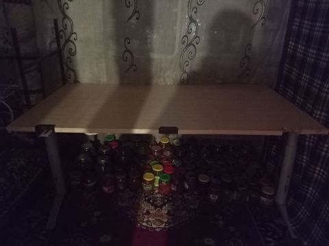Yumşaq oturacaqlı yemək otağı stulu - Rəng: açıq bej - Material — Bakı