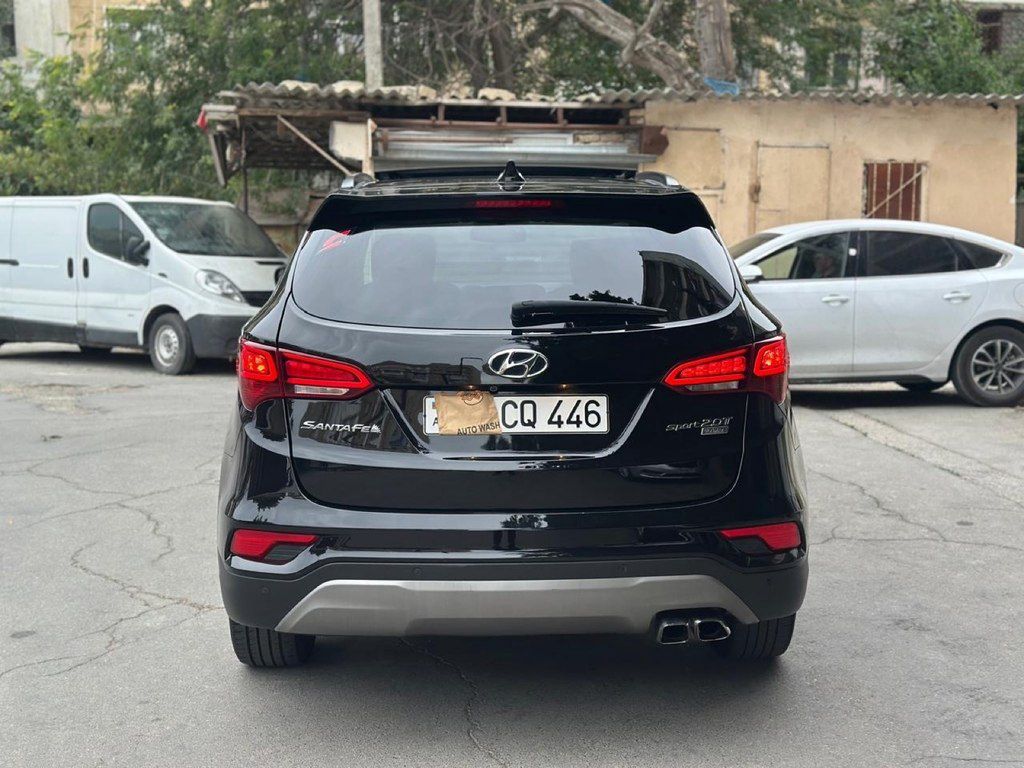 Hyundai Santa Fe, 2.0 L, 2016 il, 125 800 km 20-CQ-446 — Avtomobillər, Bakı (6)