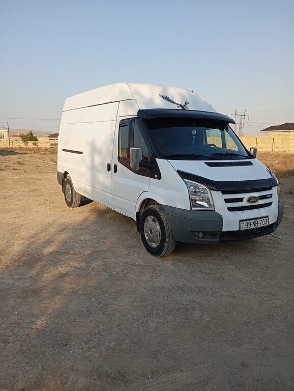 Ford Transit, 2.5 L, 2007 il, 185 000 km 99-NB-703 — Avtomobillər, Şirvan (2)