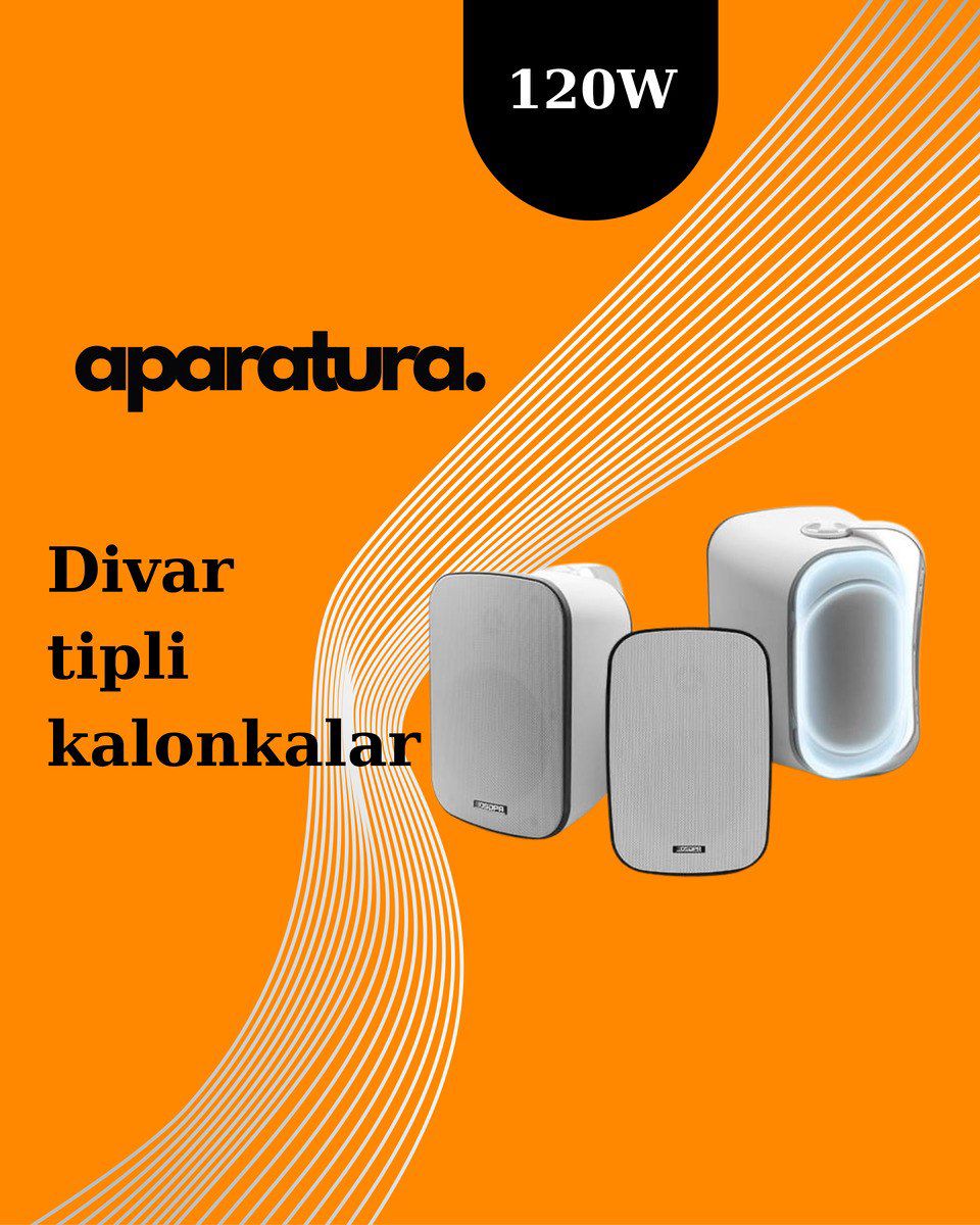 Dsppa 120W – Premium divar dinamiki — Musiqiə alətləri, Bakı