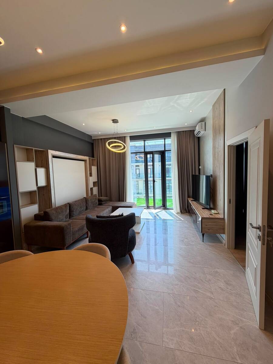 İcarəyə verilir 2 otaqlı yeni tikili 95 m² — Mənzil, Bakı (10)