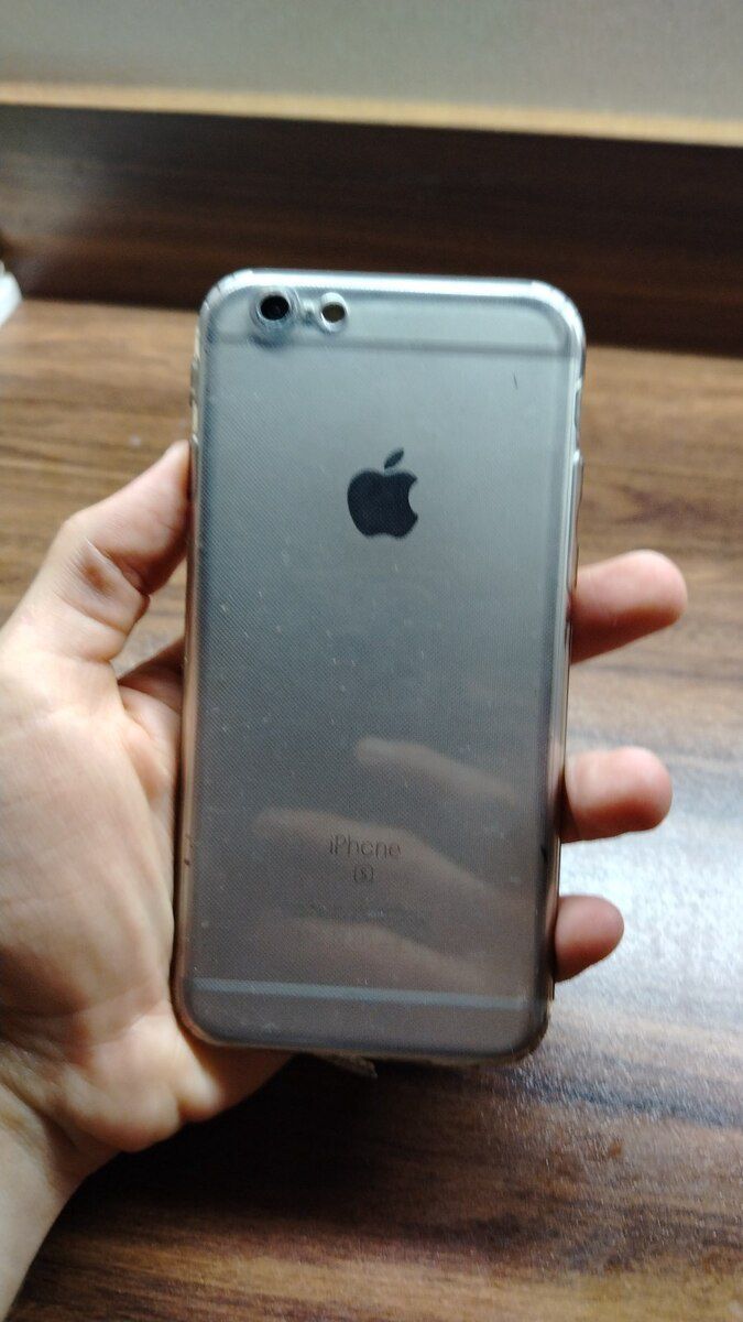 Apple iPhone 6S Silver 64GB — Smartfonlar, Bakı