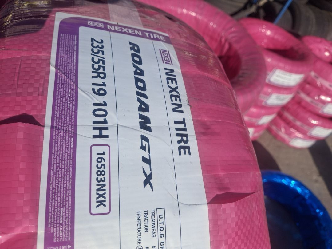 Nexen şinləri 235/55 R19 — Ehtiyat hissələri və aksesuarlar, Bakı (4)