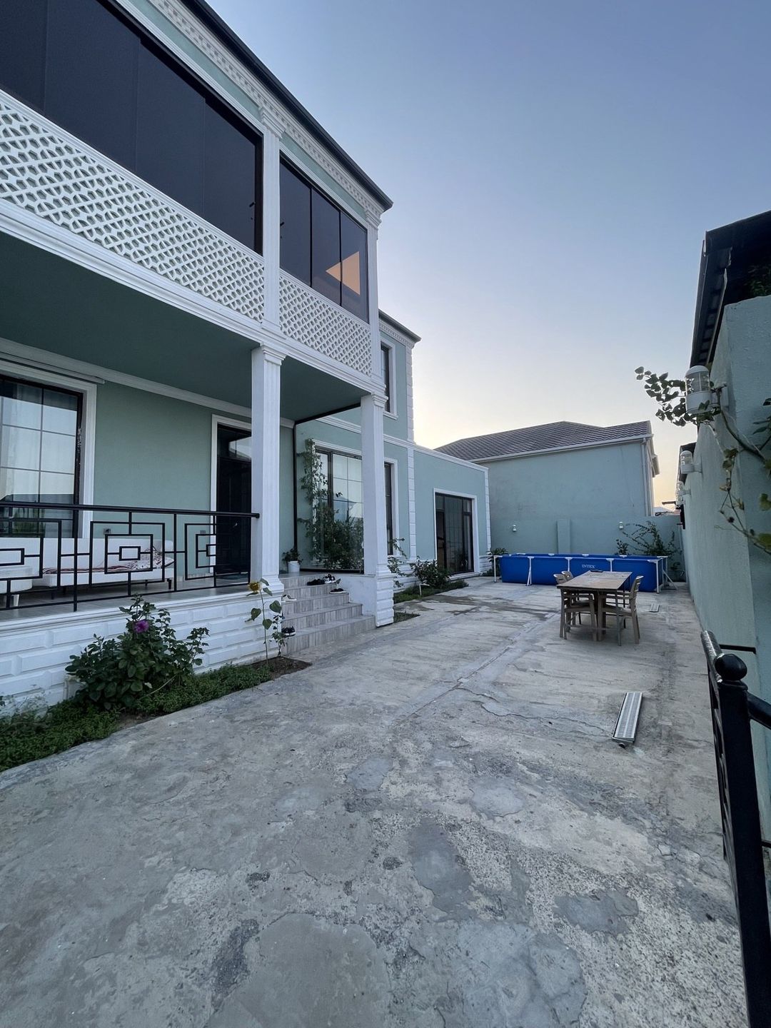 Villa, Xocasən qəs — Ev, villa, Bakı (2)