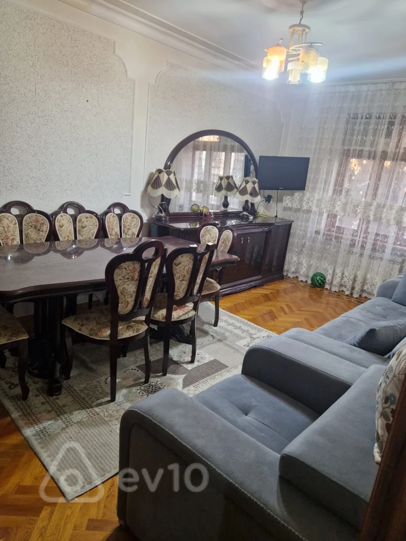 3 otaqlı mənzil, 80 m², 9-cu mikrorayon — kirayə — Bakı