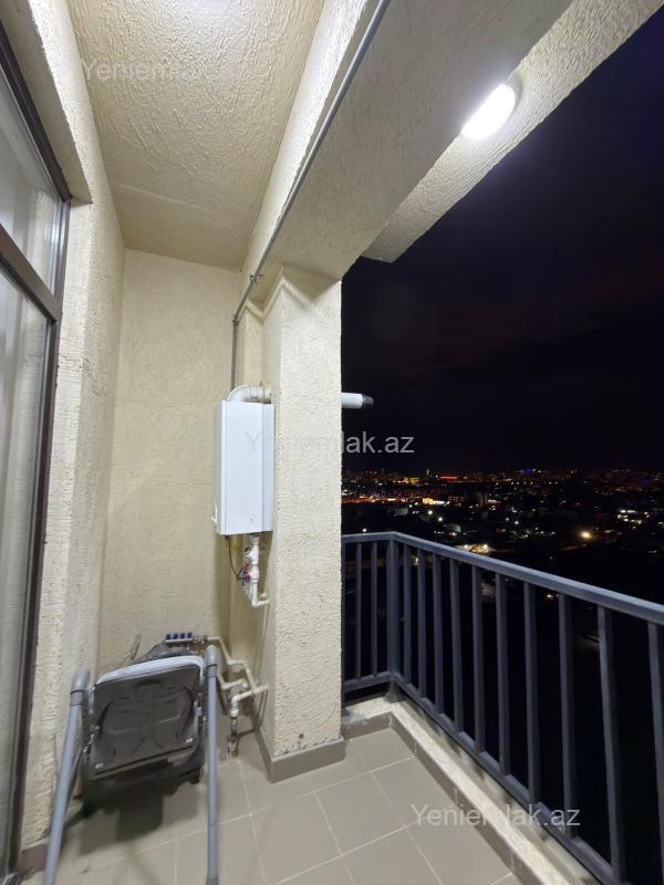 Satılır 2 otaqlı Bina evi menzil (Yeni tikili), 82 m², Binəqədi rayonu — Mənzil, Bakı (9)
