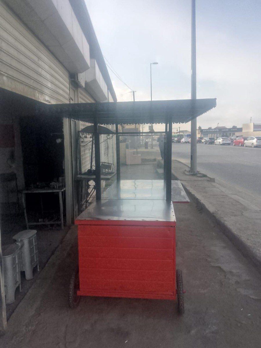 Səyyar satış arabası — Biznes və avadanlıq, Bakı (5)