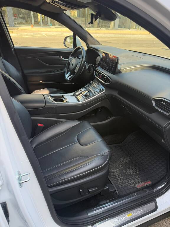 Hyundai Santa Fe, 2.5 L, 2021 il, 42 000 km — Avtomobillər, Bakı (9)