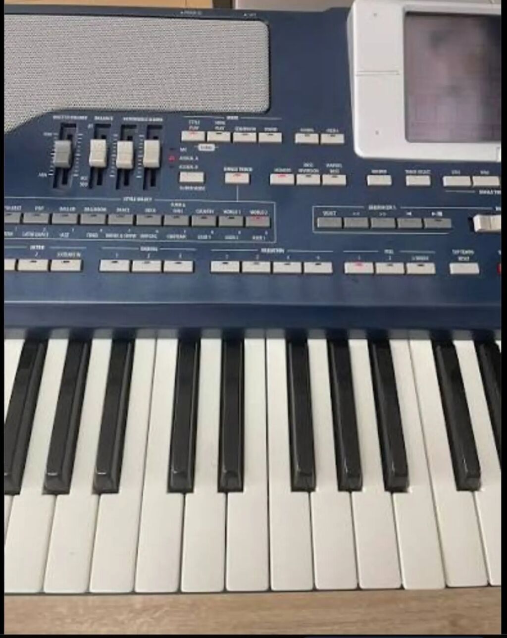 Sintezator, Korg, İşlənmiş, Ünvandan götürmə, Ödənişli çatdırılma — Pianino və digər klaviş alətləri, İsmayıllı (4)